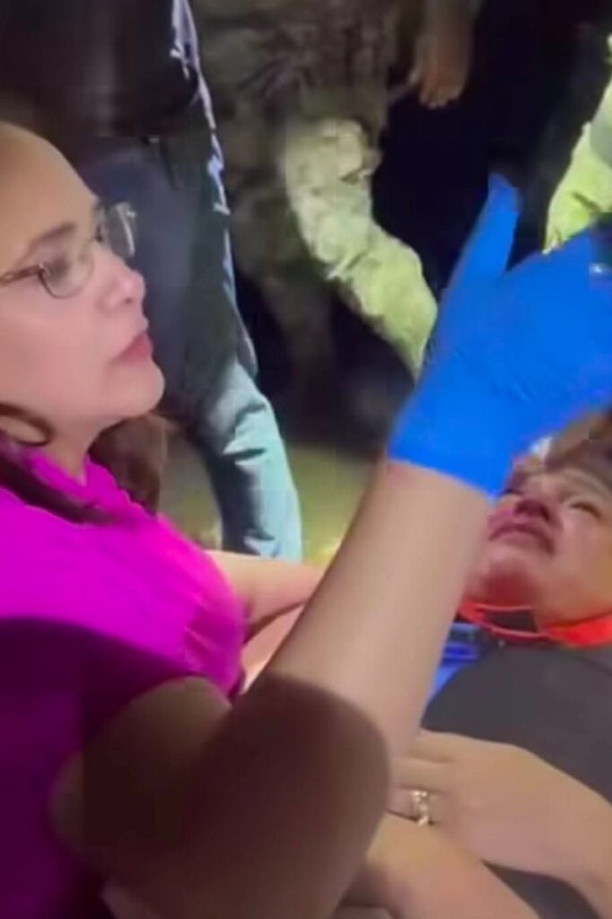 Atiende alcaldesa a mujer lesionada 1 FB IMG 1771455258711