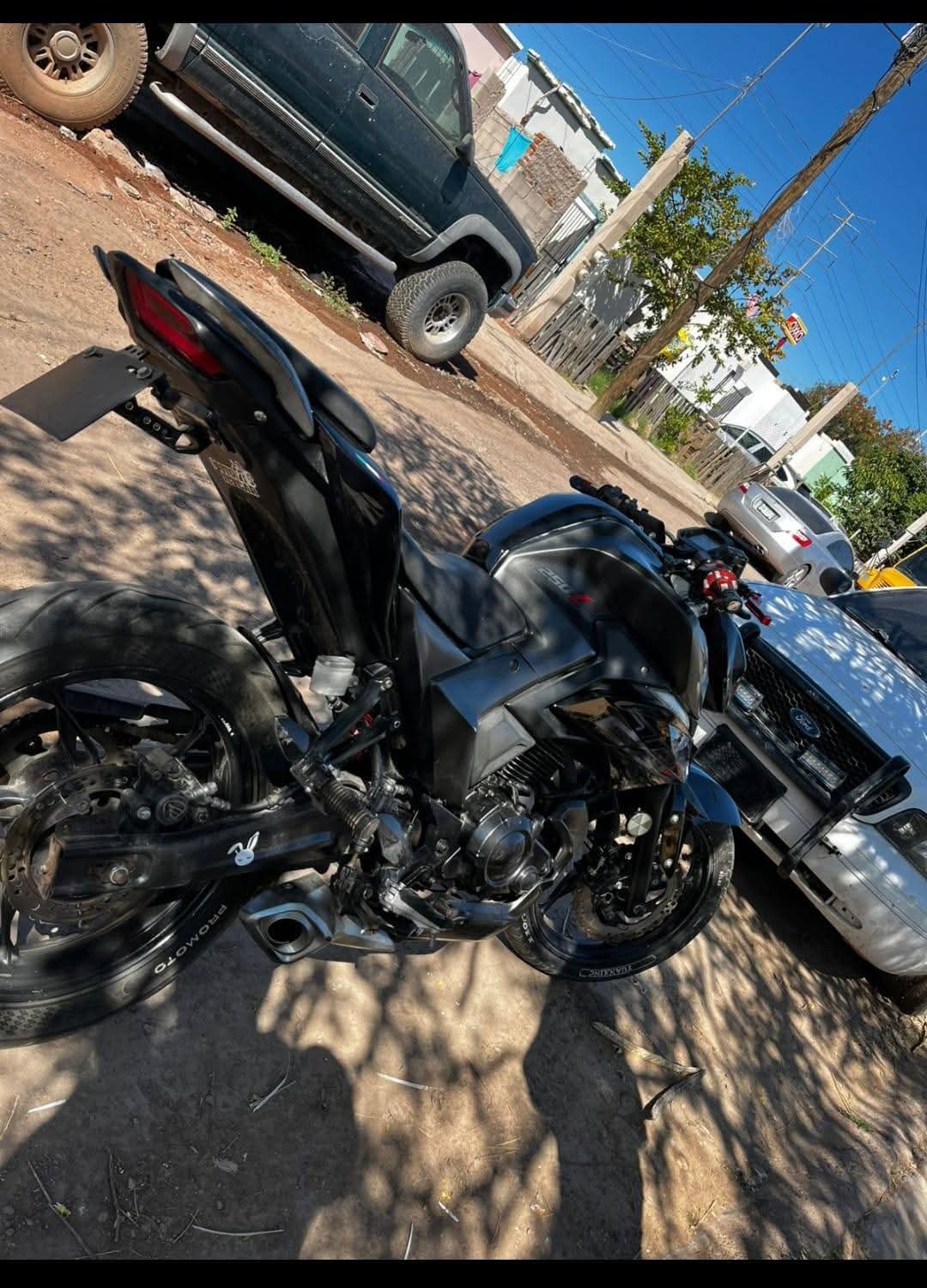 Una motocicleta fue robada en la colonia Mirador