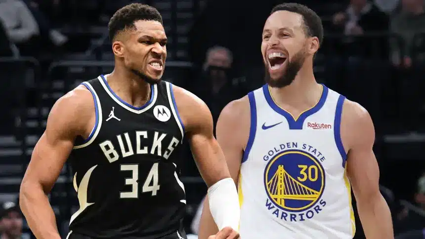 Giannis NBA Warriors