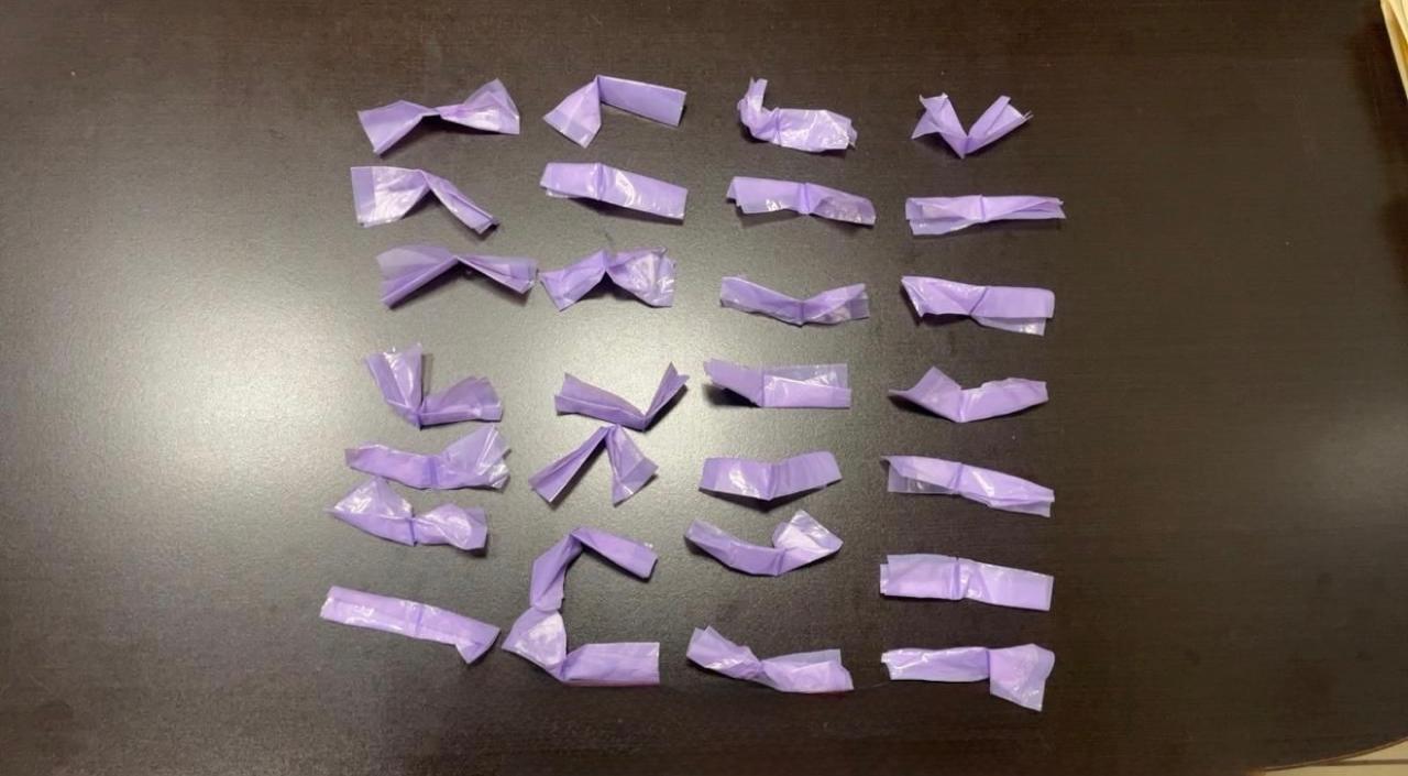 Siguen detenciones de personas con droga