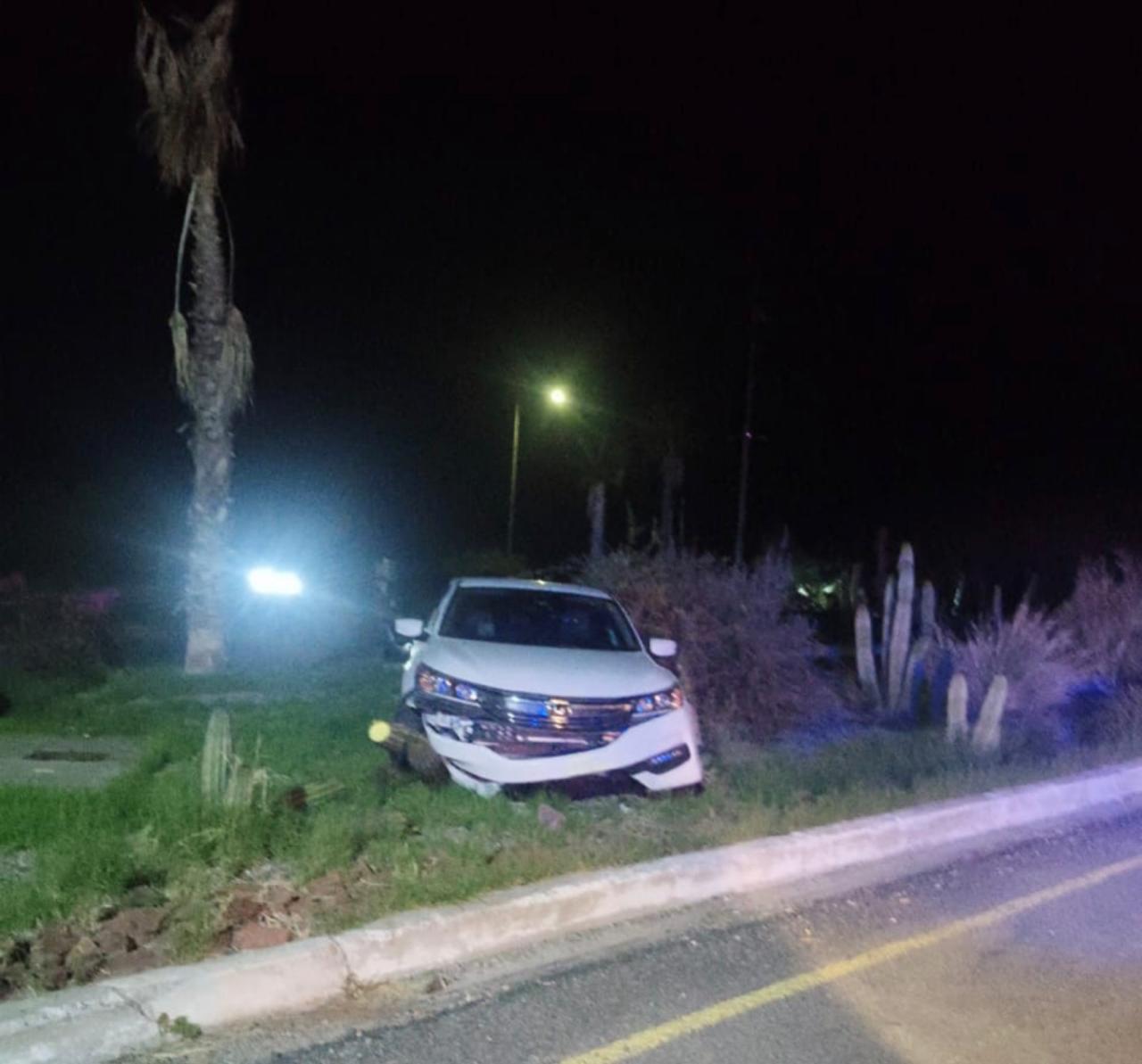 Turista se accidenta en San Carlos