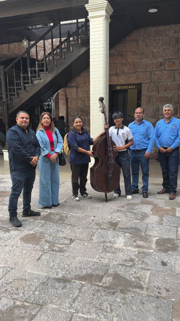 Promueven cultura musical en estudiantes 1 IMG 20260221 WA0187