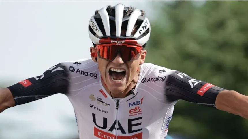 Isaac Del Toro el mexicano que alcanza el top 3 mundial de la UCI