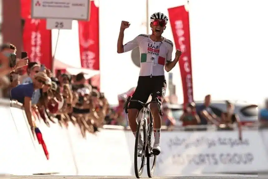 Isaac del Toro UAE Tour 1 1