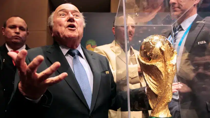 Joseph Blatter Reuters 1