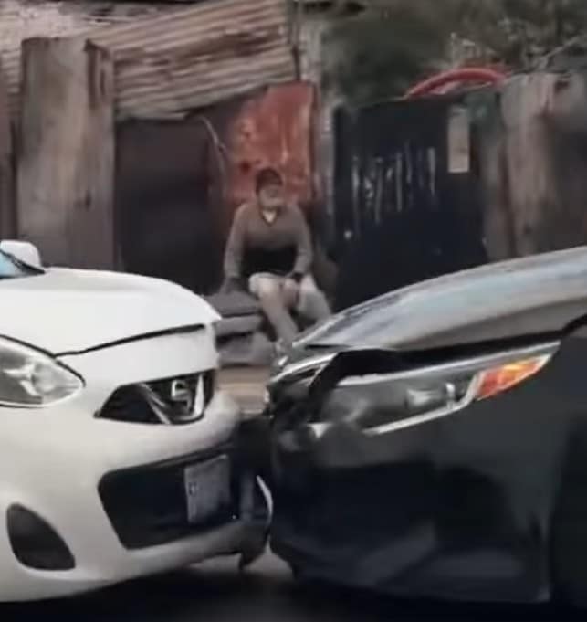 Se registra choque de autos en Fátima 1 Screenshot 20260220 154617 201 1