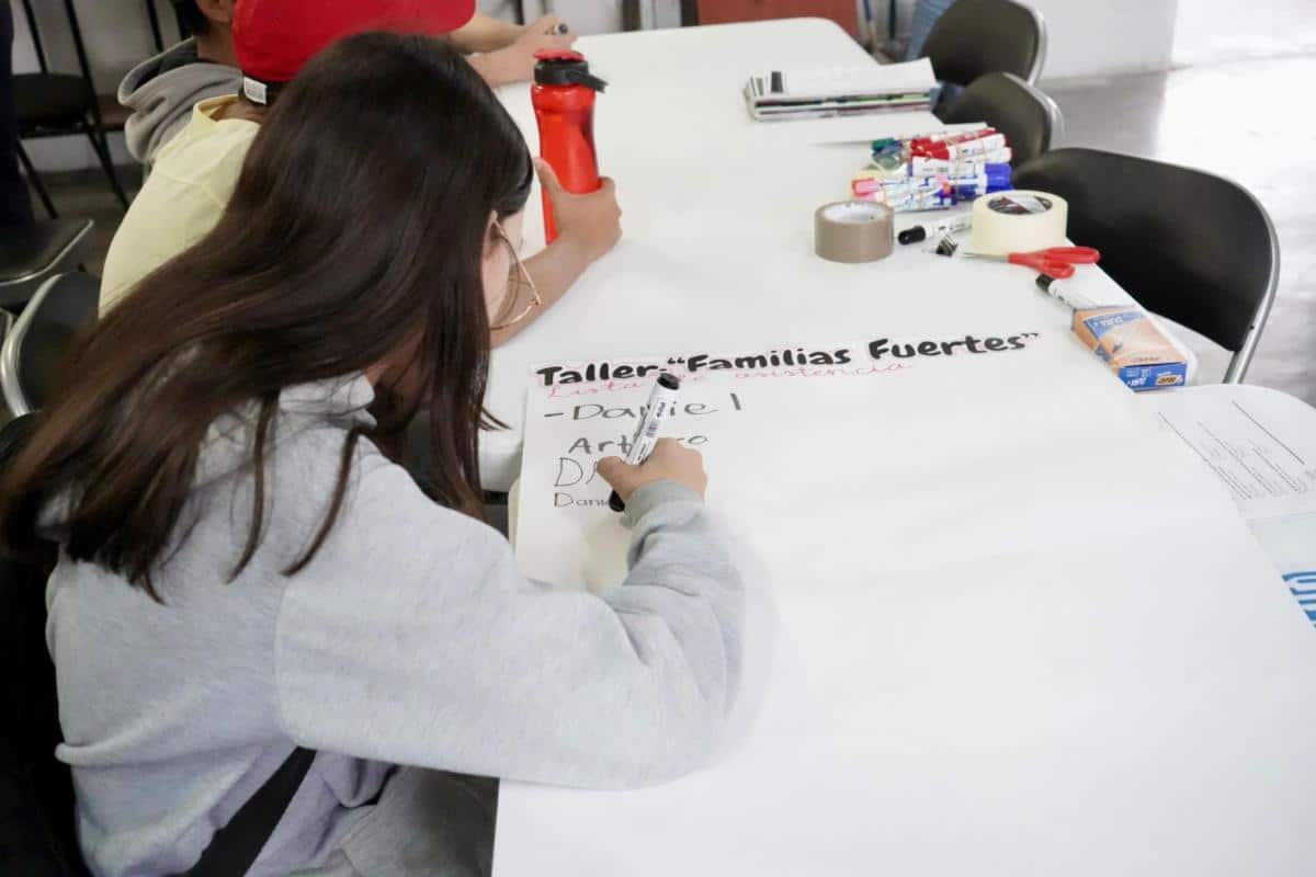 Arranca Familias Fuertes: Amor y Límites para fortalecer el bienestar de las juventudes en Sonora