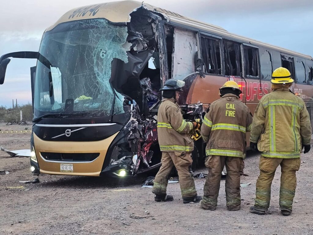 Se Estrella Autobús De Tufesa Contra Tráiler; 5 Muertos Y 25 Heridos 5 WhatsApp Image 2026 02 13 at 11.28.19 AM