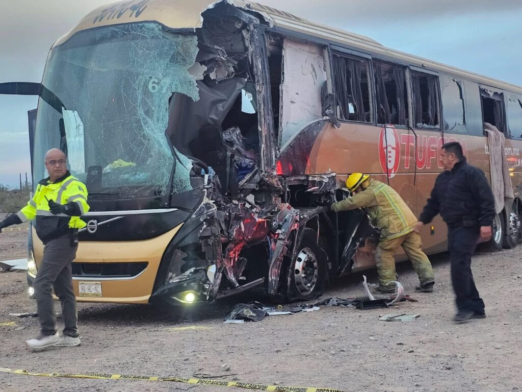 Se Estrella Autobús De Tufesa Contra Tráiler; 5 Muertos Y 25 Heridos 3 WhatsApp Image 2026 02 13 at 11.28.19 AM 2