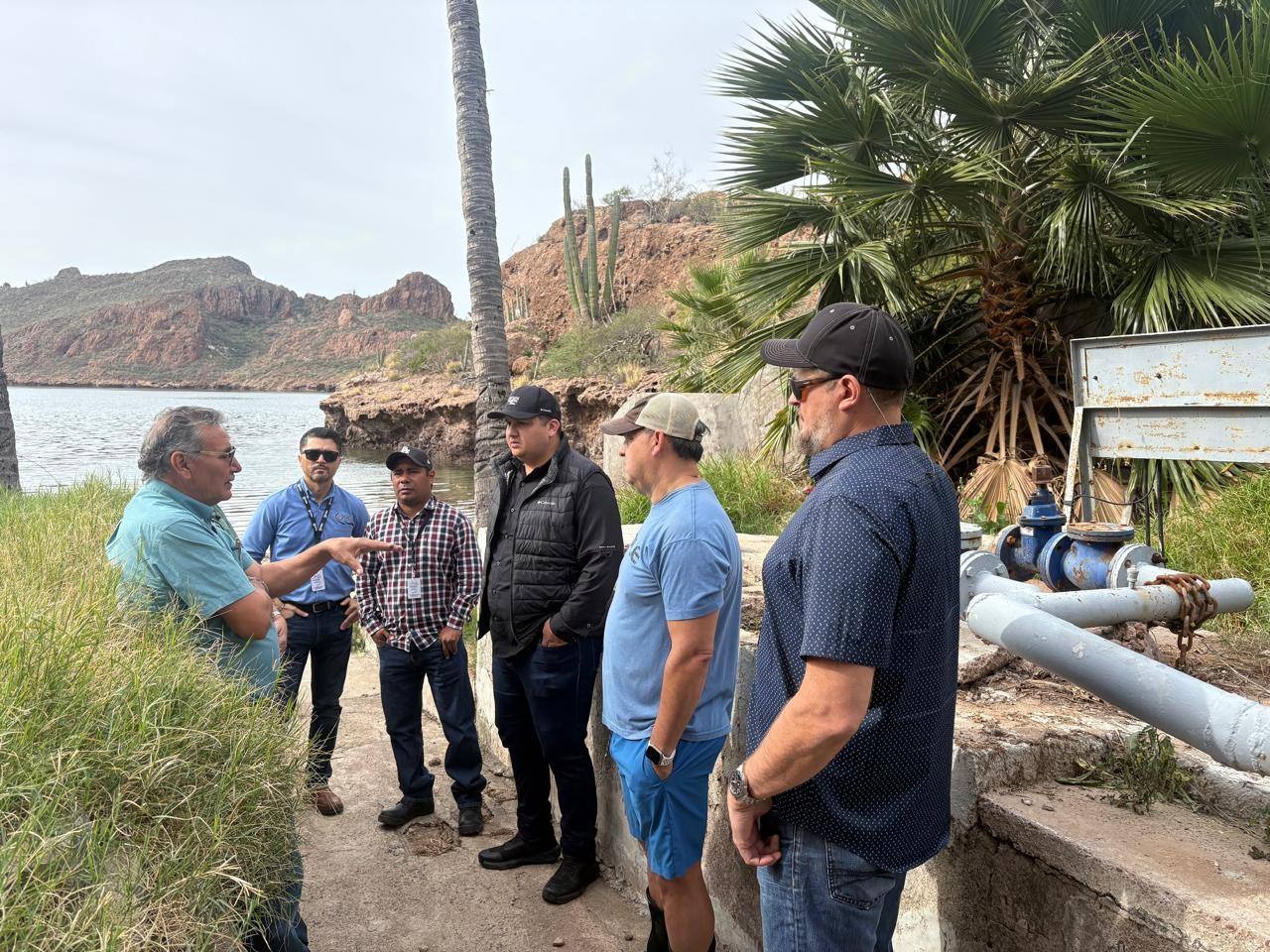 Detecta CEA escurrimientos de aguas residuales