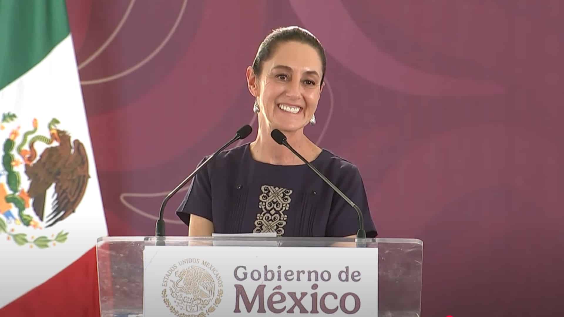 Presidenta Sheinbaum afirma que se recupera el bienestar social en México