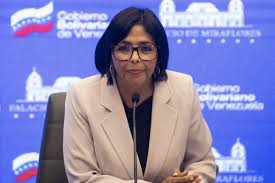 Delcy Rodríguez llama “socio y amigo” a Trump y le pide aliarse y cesar el bloqueo contra Venezuela 1 delcy
