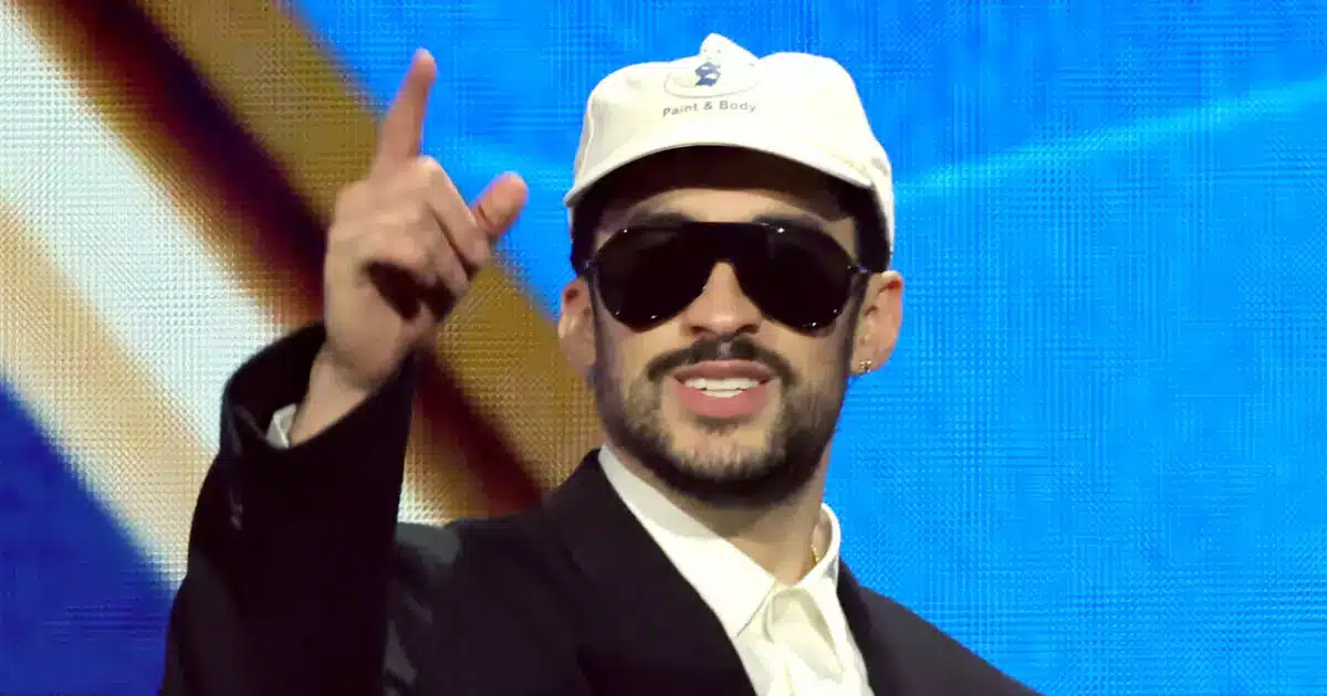 Bad Bunny y su dominio total en los eventos de febrero