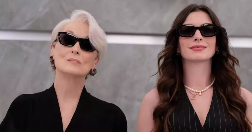 Miranda Priestly regresa en el nuevo tráiler de El diablo viste a la moda 1 Miranda