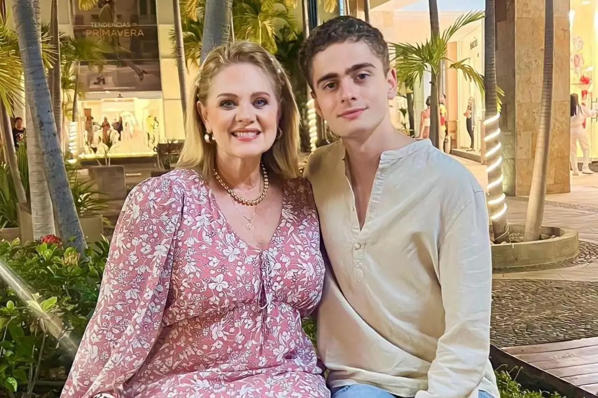 Erika Buenfil revela el maltrato que sufrió su hijo Nicolás