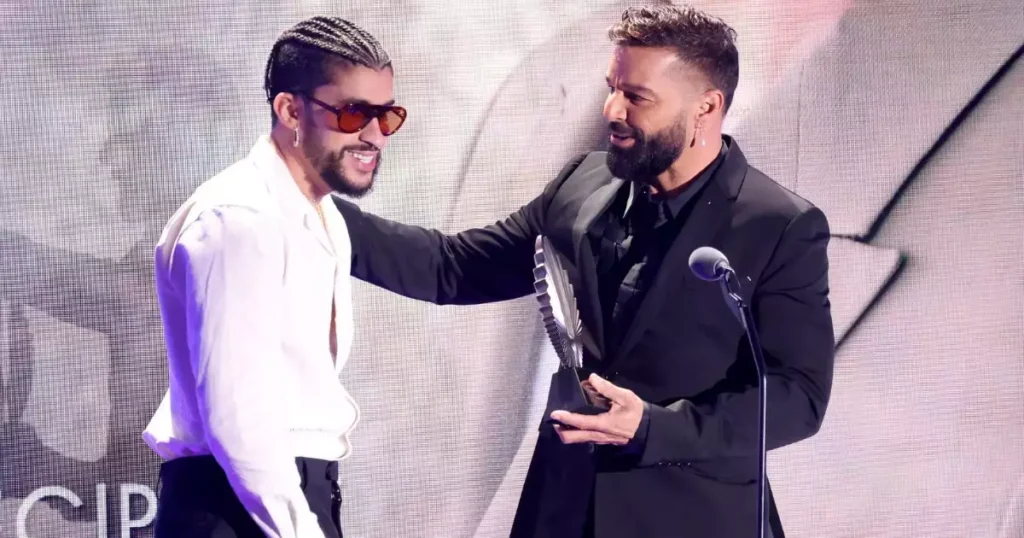 Ricky Martin dedica emotiva carta a Bad Bunny 1 Ricky