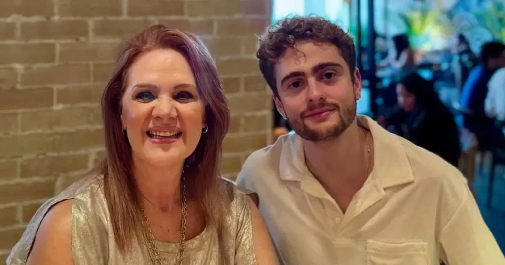 Nicolás Buenfil revela anécdotas de Luis Miguel y su mamá 1 Nicolas