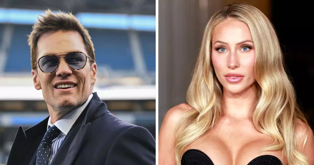 Tom Brady y Alix Earle: captados juntos en el Super Bowl