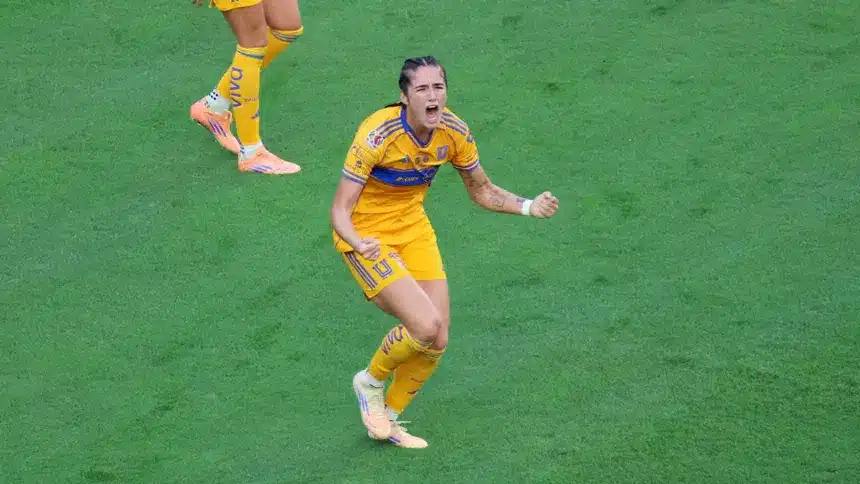 diana ordonez tigres femenil gol