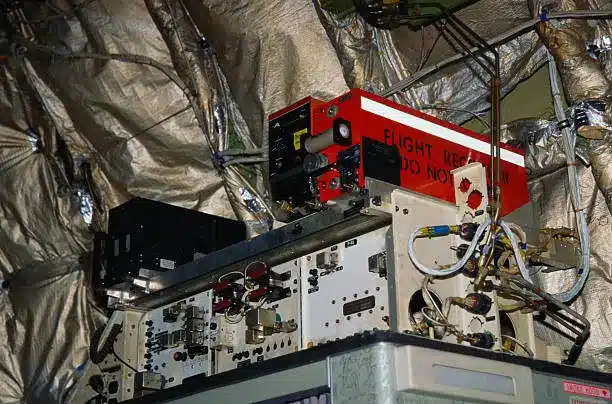 flight recorder for an airplane