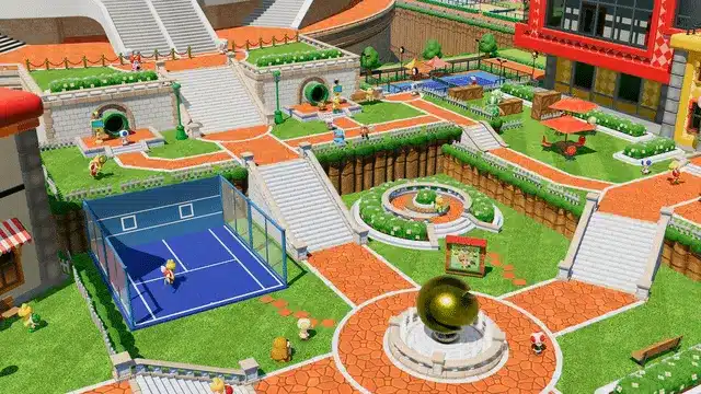 im surprised about the secrecy of mario tennis fevers v0