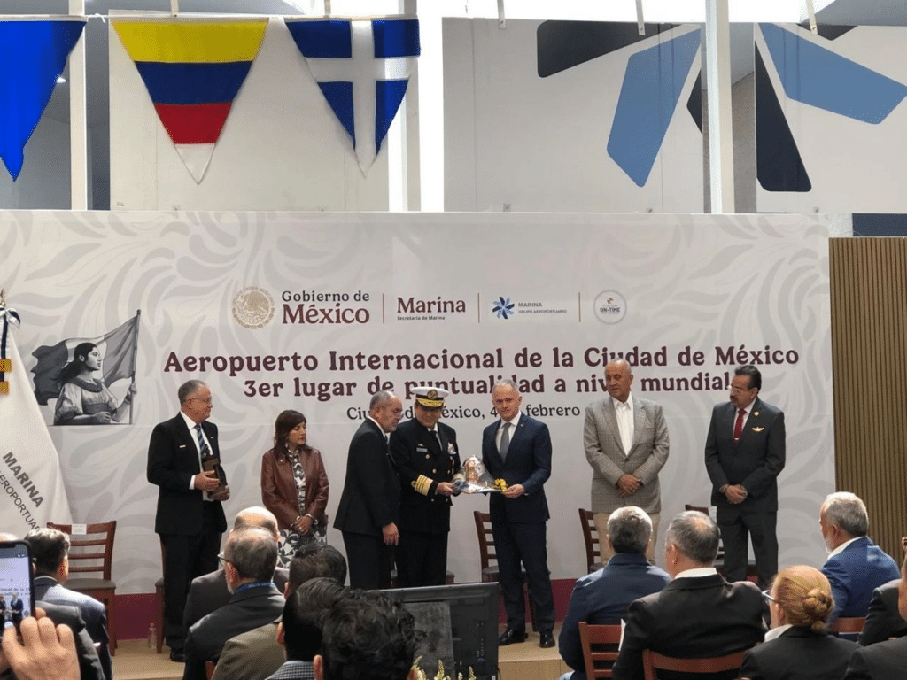 El AICM, entre los aeropuertos más puntuales del mundo en 2025 2 image 105