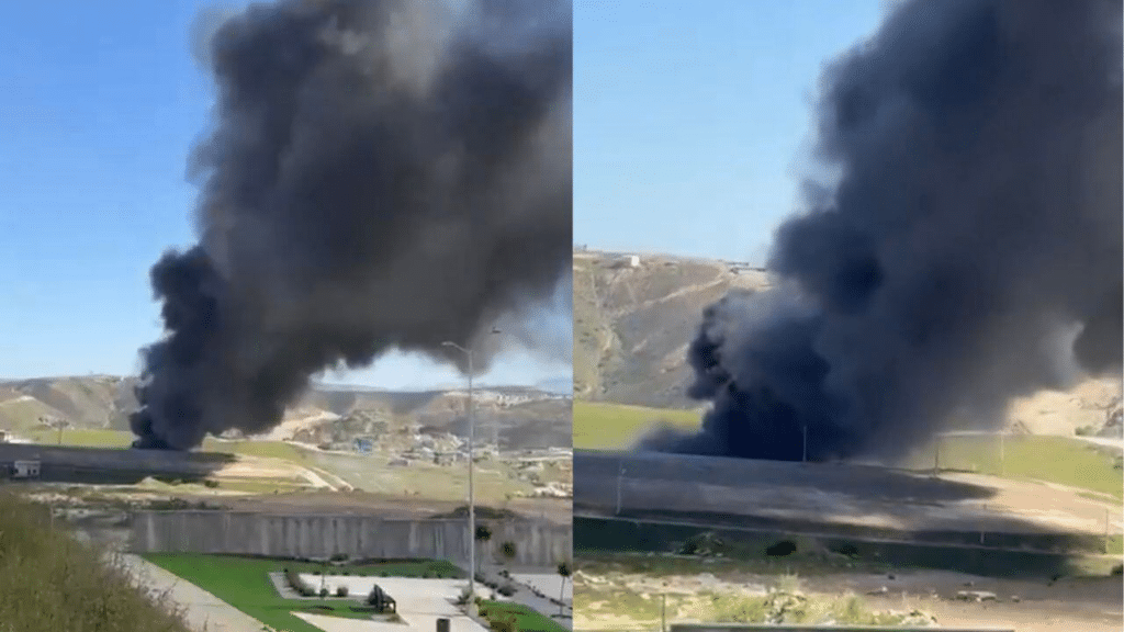 Explosión en ducto de Pemex provoca incendio y desalojos masivos en Playas de Rosarito 2 image 124