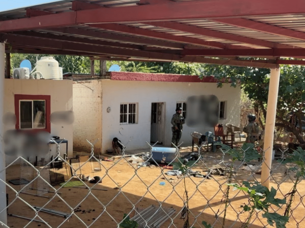 Localizan 10 narcocampamentos durante operativo por 10 mineros desaparecidos en Sinaloa 1 image 149