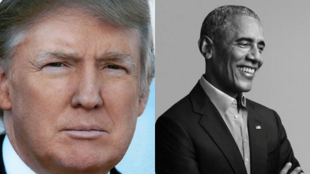 Trump comparte video con representaciones racistas de los Obama 2 image 152