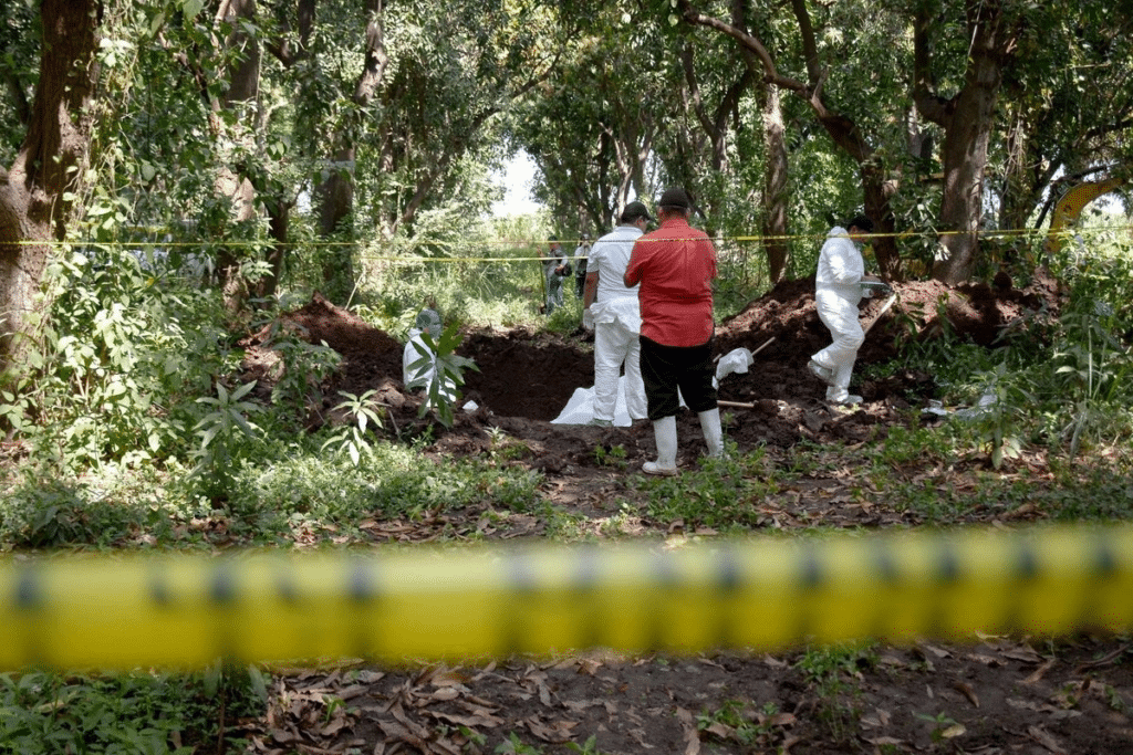Hallan fosa clandestina en Concordia; peritos realizan excavaciones 2 image 162