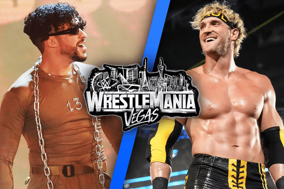 Bad Bunny y Logan Paul: ¿Rumbo a WrestleMania 42?