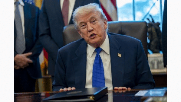 Trump exige a la Universidad de Harvard 1 000 millones de dólares por “daños y perjuicios” 1 image 20