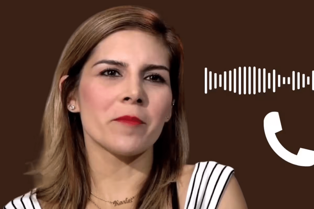 Karla Panini recibe llamada incómoda en programa de radio 1 Karla Panini