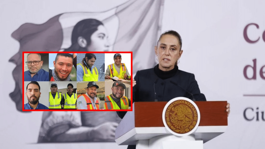 FGR investiga posible responsabilidad de minera en secuestro de 10 trabajadores, anuncia Sheinbaum 1 image 329