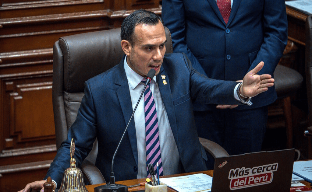 José Jerí, al borde de engrosar la lista de presidentes destituidos en Perú 1 image 338