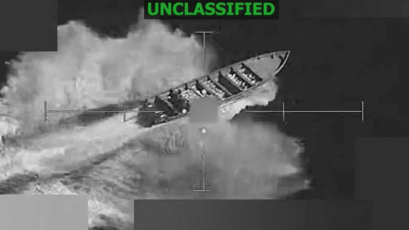 EE.UU. destruye otra lancha en el Caribe y mata a tres tripulantes en la operación 1 image 339