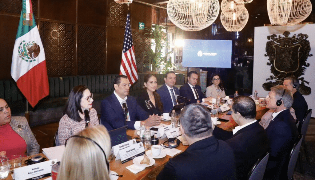 Guanajuato y Estados Unidos refuerzan cooperación en seguridad tras reunión entre Libia García y embajador 1 image 362