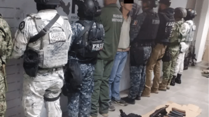 Capturan al “Braca”, jefe de plaza del CJNG en Zacatecas, tras fuerte operativo 1 image 363