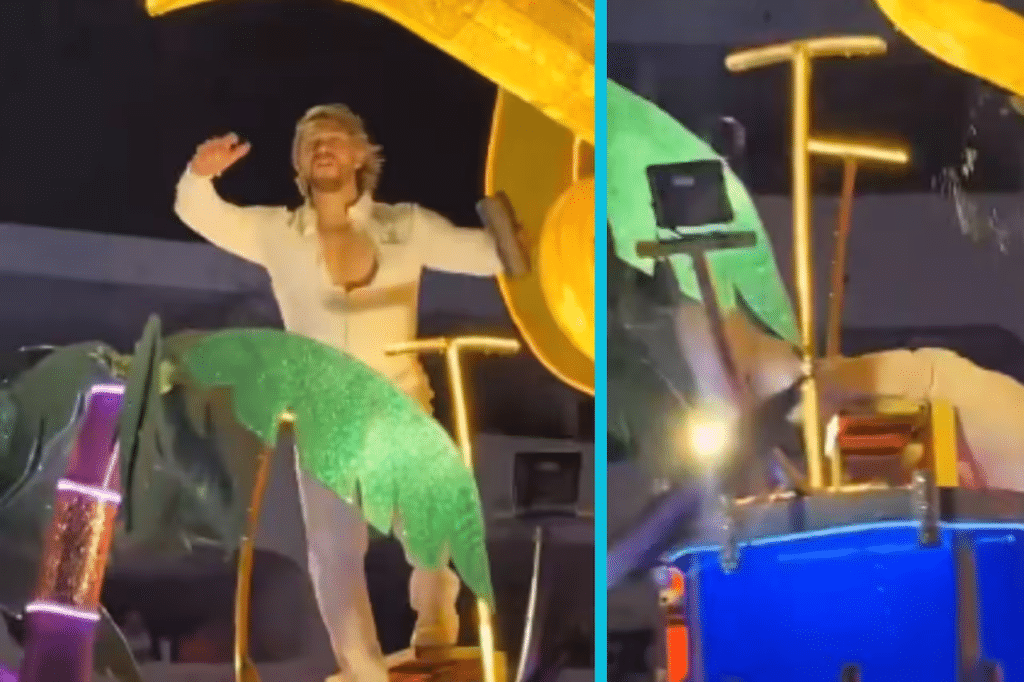 Aldo de Nigris sufre aparatosa caída en Carnaval de Mazatlán 1 Aldo de Nigris