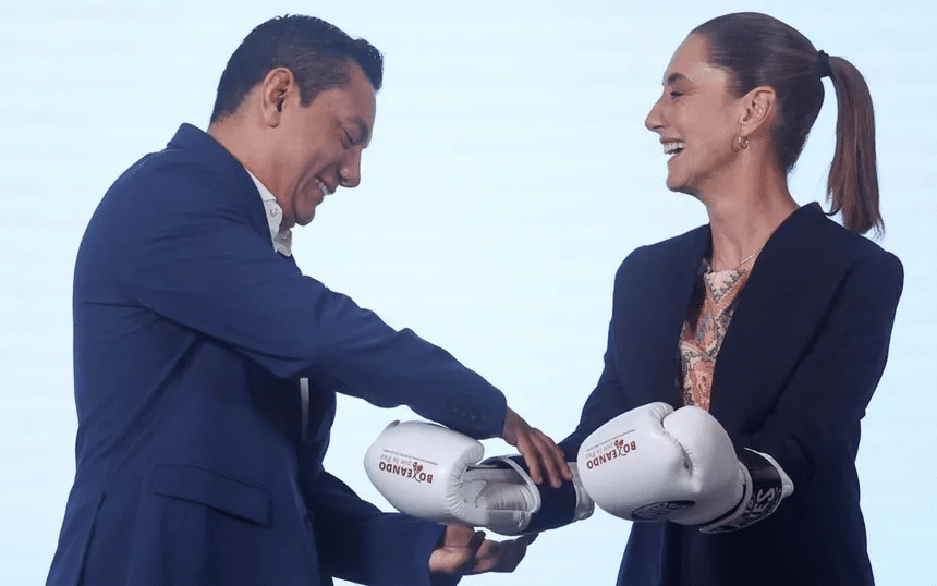 El Gobierno de México lanza Boxeando por la Paz como estrategia de reconstrucción social 1 image 408