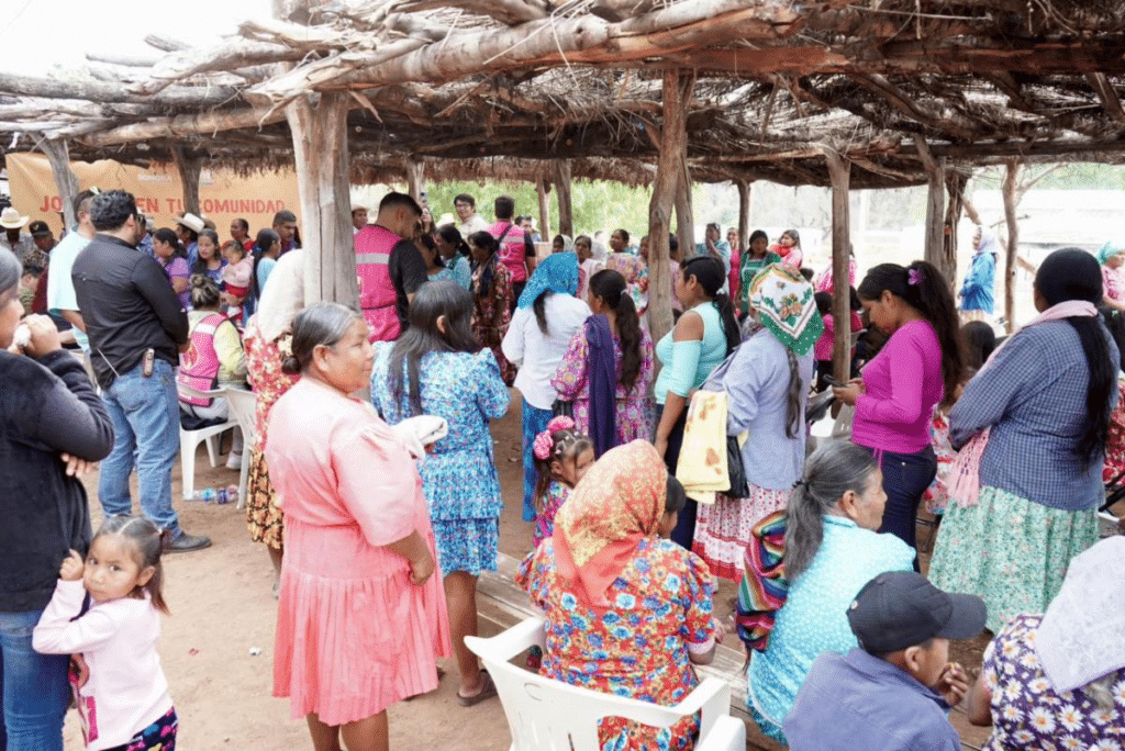 Gobierno de Sonora fortalece el bienestar de la comunidad Guarijío - Makurawe con entrega de apoyos sociales en Mesa Colorada 1 image 456