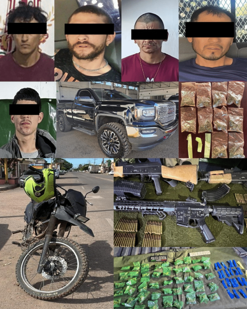 Policía Estatal en coordinación operativa genera resultados contra el delito 1 image 487