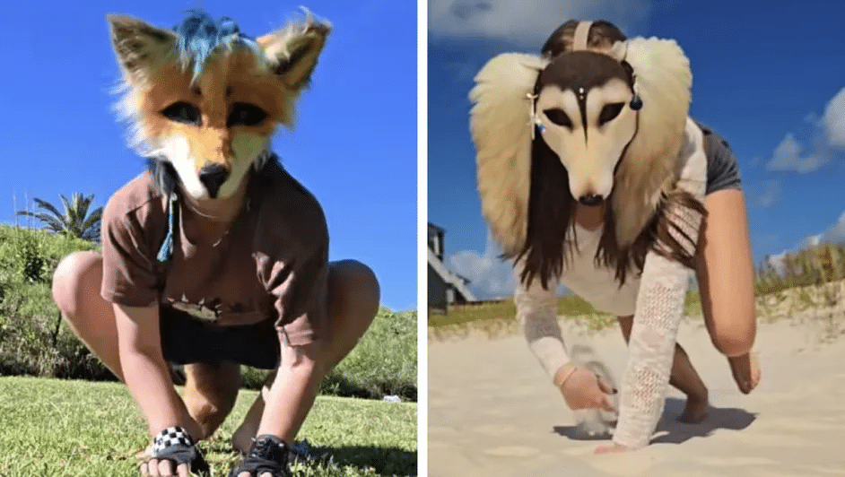 Therian: la subcultura que se identifica con animales 1 Therian