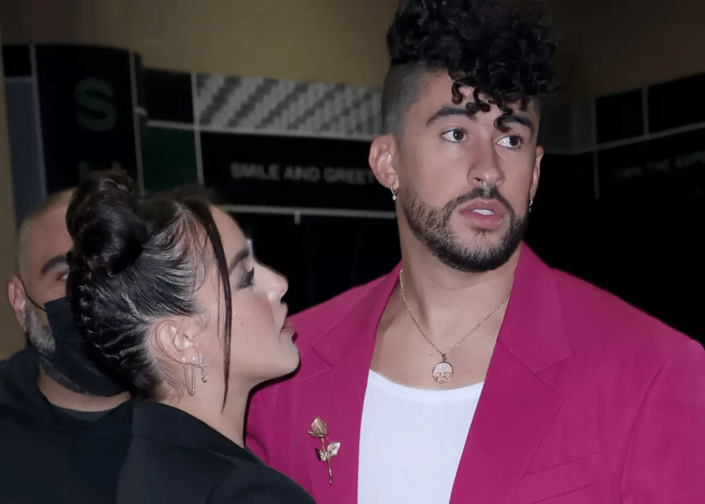 Gabriela Berlingeri acompañó a Bad Bunny en el Super Bowl 1 Gabriela