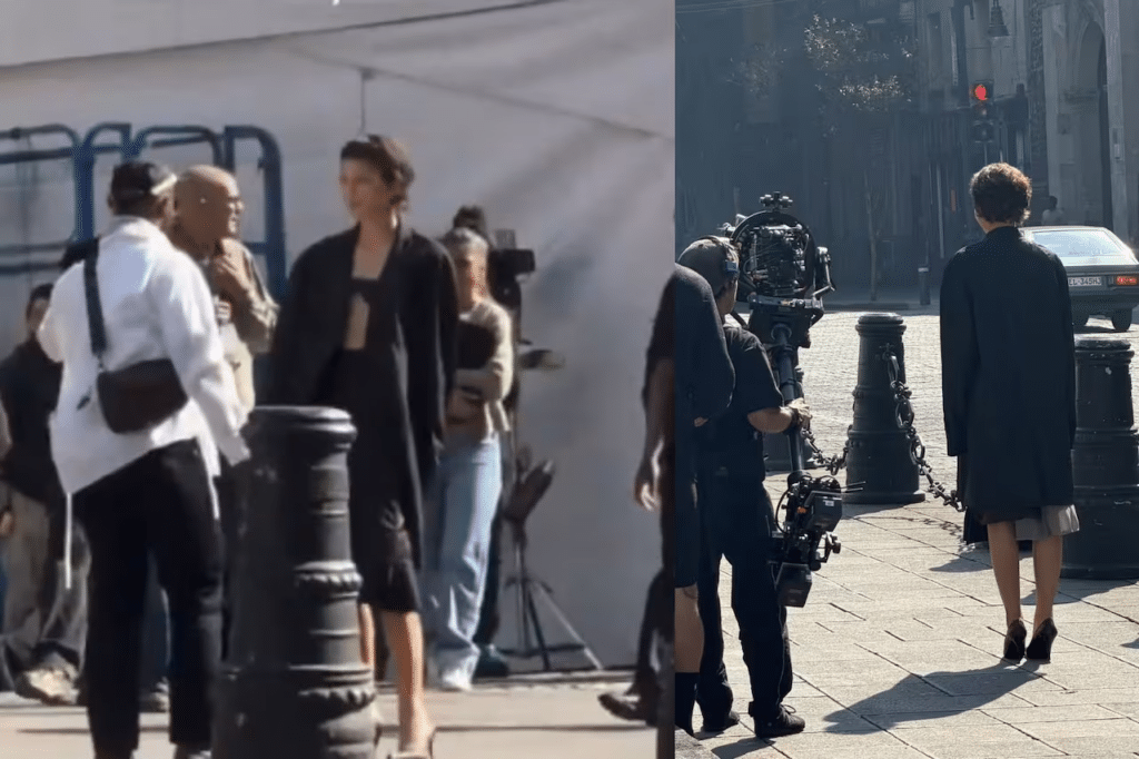 Zendaya sorprende a sus fans en el Centro Histórico 1 Zendaya