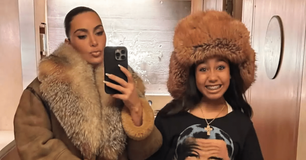 North West: Kim Kardashian decide educarla en casa 1 North West