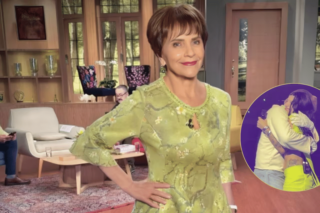 Pati Chapoy critica el antiguo romance de Cazzu 1 Pati Chapoy