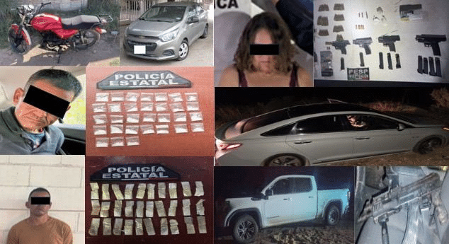 Firmeza y resultados: Policía Estatal golpea a la delincuencia en municipios de Sonora 1 image 576