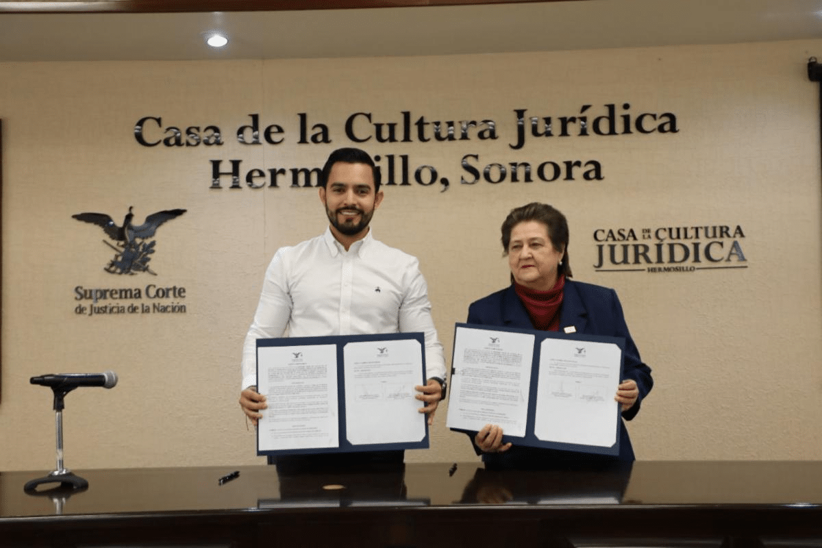 Fortalecen Cecyte Sonora y la Casa de los Saberes Jurídicos la cultura de la legalidad