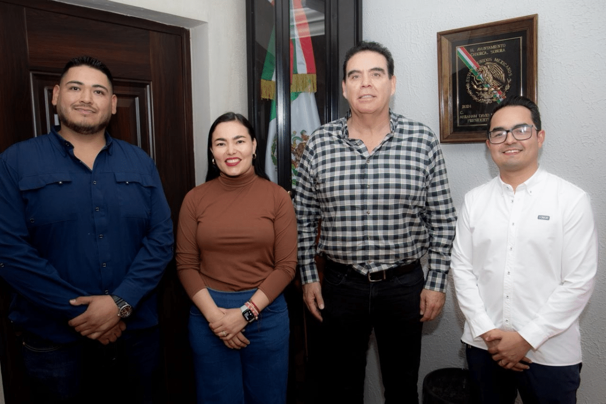 Jornada integral del ISJ lleva emprendimiento y bienestar a Caborca